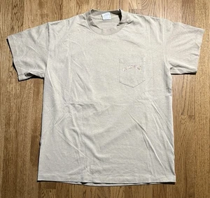 Vintage Camel Cigarettes T-shirt Men’s XL Beige Graphic Single Stitch 90’s - Picture 1 of 10