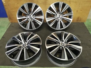 4 Wheels Toyota Genuine Harrier 18X7J 35 114.3 5H - Picture 1 of 6
