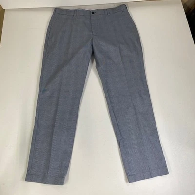 Pantalones de vestir Brooks Brothers ligeros Advantage chinos Clark a cuadros W40 L32 Foto 1 de 4