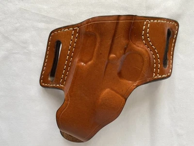 AKER Model 132  Leather White Lightning Belt Slide Holster - 1911 - Image 1 of 4