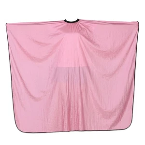 Hair Salon Cutting Gowns Cloth Stylist Smock Haircut Cape Hairdressing Cloak - Picture 1 of 12