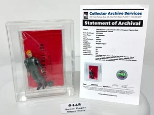 CAS 90 - Vintage 1983 Gi Joe - Hawk - Red Back File Card - NEAR MINT+ - Picture 1 of 11