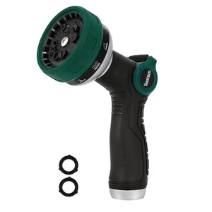 Heavy Duty Garden Hose Nozzle, Water Hose Sprayer Nozzle with Thumb Flow Cont... - Picture 1 of 7