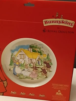 Bunnykins Royal Dalton 3 Piece Melamine Set New - image 1 of 4