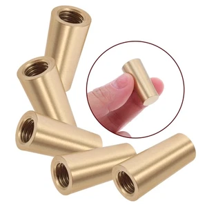 8 Pezzi Proteggi Pavimento Gambe Mobili Piedini in Ottone Vassoio Supporto Piedini - Foto 1 di 17