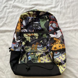 Vans The Nightmare Before Christmas Backpack Multiple Characters - Picture 1 of 7