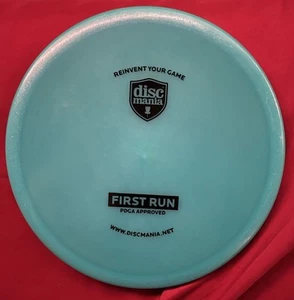 First Run MD5 Discmania C-Line Disc Golf New 175g Innova Made blue Proto Flat - Picture 1 of 2