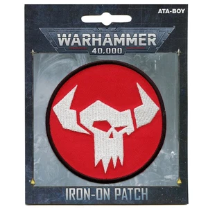 Warhammer 40000 Iron On Embroidered Patch Ata-boy 10854 - Picture 1 of 1