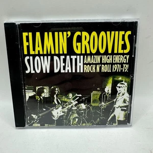 Flamin Groovies Slow Death CD Amazin High Energy Rock N Roll 1971-73 - Bild 1 von 5