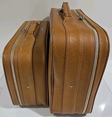 Vintage Samsonite 2 piece Luggage set - Image 1 of 4