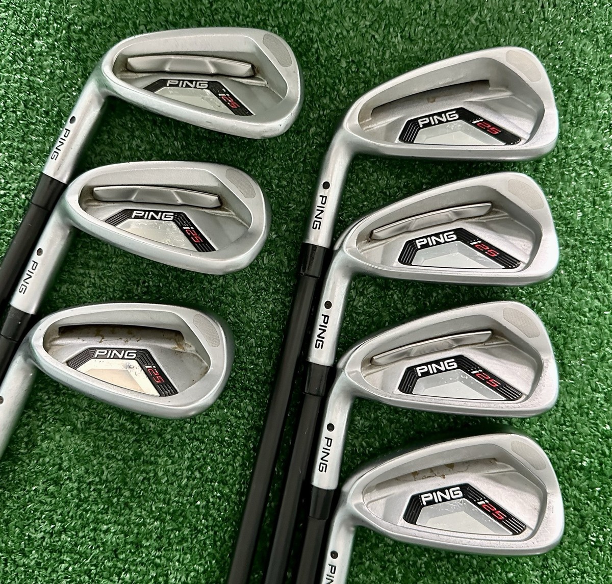 PING i25 Iron Set 5-PW+UW Black Dot, Regular TFC 189 PING i25 Iron Set 5-PW+UW Black Dot, Regular TFC 189
