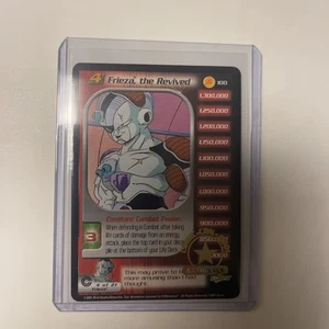 Dragon Ball Z TCG Frieza the Revived 100 Trunks Saga COMIC CON NATIONALS 2001 - Foto 1 di 4