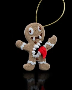 Christmas Wrath Ornament - 3D gedrucktes Lebkuchenmonster - Bild 1 von 5