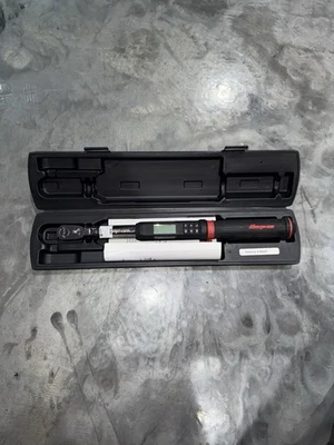 Snap On 3/8" Drive Electronic Flex Head torque Wrench - Image 1 of 4