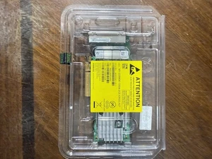 Sealed Dell Qlogic QL41164HFRJ Quad Port 10GbE RJ-45 10GBase-T Card D1 $150 MSRP - Picture 1 of 4