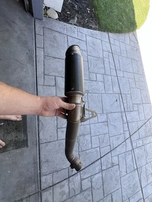 08 09 10 11 2008-2011 Honda CBR1000rr mercado de accesorios escape deslizable Foto 1 de 4