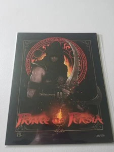 BAM BOX FAN ARTIST VANCE KELLEY PRINCE OF PERSIA VARIANT PRINT ##/500 STOCK PIC - Picture 1 of 5