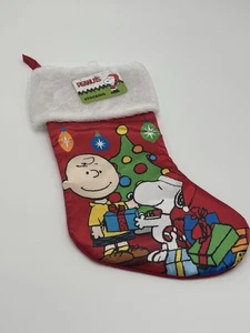 Peanuts Christmas Stocking - Picture 1 of 2