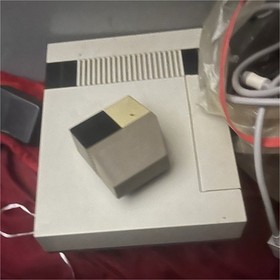 Nintendo NES Console with Controllers, Super Mario Bros. 3 & Silent Service