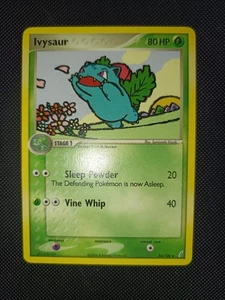 Ivysaur  EX Guardiani Cristalli 34/100 Non Comune  Pokemon Inglese 2A17 - Imagen 1 de 3