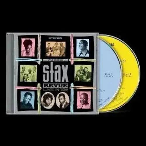 Stax Revue: Live In '65! | Various Artists | Audio-CD | CD | 2025 - Bild 1 von 1