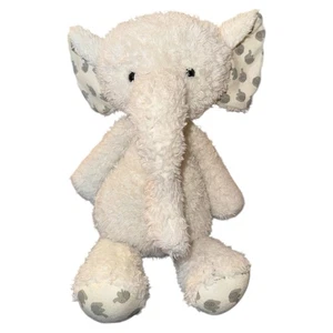 Little Jellycat Moonbeam Cream White Elephant Medium 11" Stuffed Plush Animal - Picture 1 of 6
