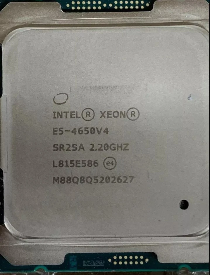 Intel Xeon E5-4650 v4 - SR2SA - 2.20GHZ 35MB 14-Core 105w Processor - Image 1 of 1