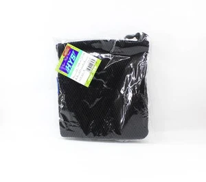 Hiyoshiya Five Two Reel Mesh Pouch Size S 17cm x 18cm Black (7232) - Picture 1 of 6