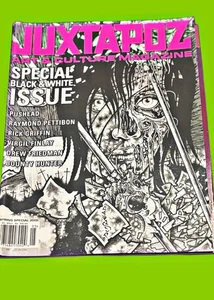 JUXTAPOZ Art & Culture Magazine Special B & W Issue Spring 2005; RARE SHIPS FREE - Picture 1 of 12