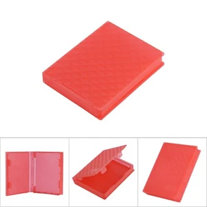 (Red)XUMIUZIY Hard Drive Disk Protective Box Shockproof Anti-Static Storage - Afbeelding 1 van 6