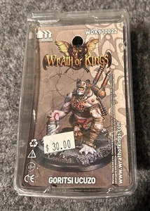 Wrath Of Kings Goritsi Ucuzo RARE Resin - Picture 1 of 5