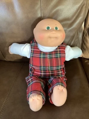 Original Appalachian Art Works 1982 Cabbage Patch Kids Preemie Doll 15 em Xavier - Imagem 1 de 4