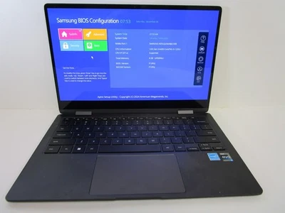 Disco duro Samsung NP730QED Intel Core i5-1235U 8 GB 256 GB sin sistema operativo sin adaptador de corriente Foto 1 de 4