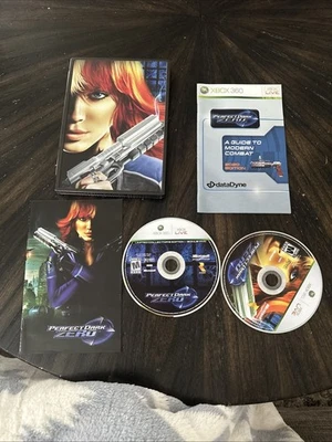 XBOX 360 Game Perfect Dark Zero Steelbook CIB Complete In Box  - Image 1 of 4