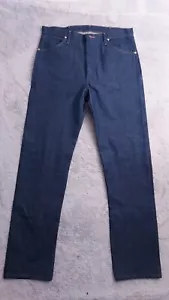 NEW Wrangler Jeans Mens 36x36 13MWZ Cowboy Cut Dark Wash Rodeo Rancher NWOT Blue - Picture 1 of 11
