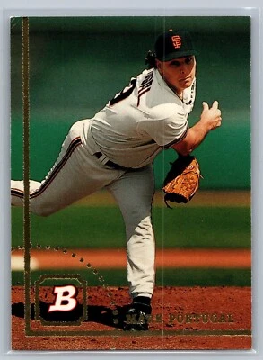 1994 TOPPS CARD # 303 Mark Portugal - San Francisco Giants - Image 1 of 2