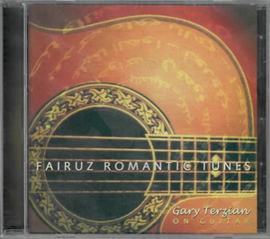 Fairouz Romantic Tunes by Terzian Guitar Habaitak Instrumental Classic Arabic CD - Imagen 1 de 2