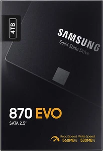 SAMSUNG SSD 870 EVO 2.5" SATA III Solid State Drive 2TB 1TB 250GB 500GB LOT - Picture 1 of 16