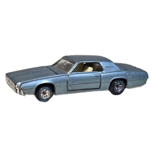 Inter-Cars Ford Thunderbird Blue 1/43 Diecast Car Made In Spain *Missing Wheel - Picture 1 of 17