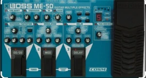 Boss ME-50 Guitar Multiple Effects Floor Pedal Controls Digital - Picture 1 of 1