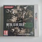 Metal Gear Solid 3D Snake Eater - Nintendo 3DS Brand New Sealed PAL - Free P&P 