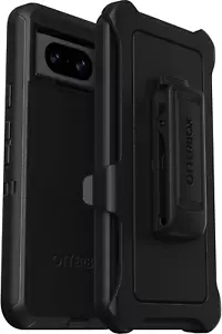 New Case For Google Pixel 8A OtterBox Defender Series - Black - Picture 1 of 7