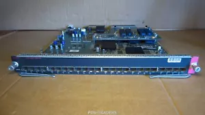 Carte module Gigabit 24 ports Cisco WS-X6724-SFP V06 - DE CISCO 6509-E V03 - Photo 1/5