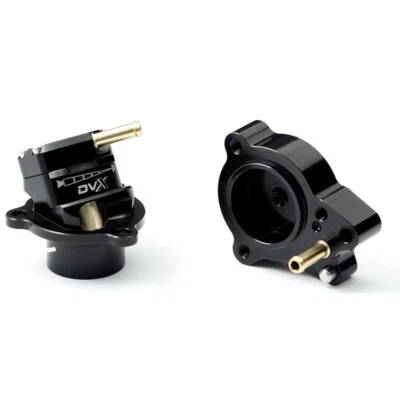 GFB T9659 DVX Diverter Value w/ BOV Sound Control for VW MK7 Golf R / Audi 8V S3 - Image 1 of 3