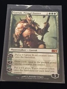 MTG Garruk, Primal Hunter Magic 2012 - Bild 1 von 2