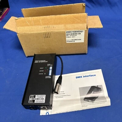 New in box Rosco Fog Machine DMX Interface - Image 1 of 4
