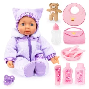 94694AG 94694AA Funktionspuppe Interaktive Puppe Piccolina Magic Eyes bewegt ... - Bild 1 von 6
