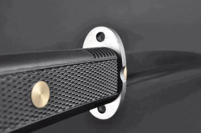 Japanese Tactical Wakizashi Sword, Hand Forged, Manganese Steel, Sharp - Image 1 of 4