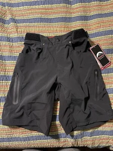 NEW Zoic Clothing Black Ether 9 MTB Cycling Shorts w/ Removable Liner Small - Picture 1 of 10