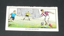 1959 D.C. THOMSON ADVENTURE CARD FOOTBALL TIPS AND TRICKS #46